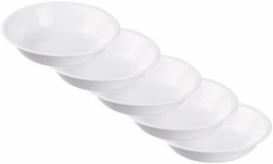 【送料無料】コレール プレート 皿 外径13.5×高さ3.5cm 割れにくい 軽量 ウインターフロストホワイト 小ボウル J410-N 5枚セット CP-963