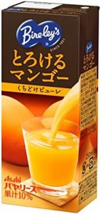 アサヒ飲料 バヤリース とろけるマンゴー (LL) 紙パック スリム 250ml×24本 [ マンゴージュース ] [ 果汁 ] [ フルーツ ]