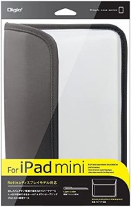 iPad mini 3 / mini 2 / mini 用 ハードケース ホワイト TBC-IPM1204W