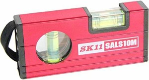 SK11 水平器 アルミレベル 100 メタル アソート品 色の指定は出来ません SALS10M-3M