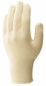[エスコ] [フリー/220mm]手袋・インナー(綿シームレス/20枚)