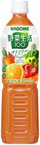 カゴメ 野菜生活100 オリジナル スマートPET 720ml×15本