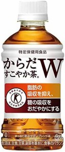 [トクホ] コカ・コーラ からだすこやか茶W 350mlPET×24本