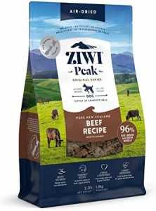 ZIWI エアドライドッグフード グラスフェッドビーフ 1kg 自然食