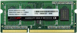 【送料無料】CFD販売 Panram ノートPC用 メモリ DDR3-1600 (PC3-12800) 4GB×1枚 1.35V対応 SO-DIMM 無期限保証 相性保証 D3N1600PS-L4G