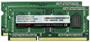 【送料無料】CFD販売 Panram ノートPC用 1.35V (低電圧対応) メモリ DDR3-1600 (PC3-12800) 8GB×2枚 1.35V対応 SO-DIMM 無期限保証 相性