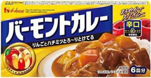 ハウス バーモントカレー 辛口 115g×5個