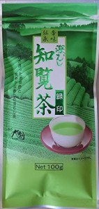 茶の大胡 深むし知覧茶 緑印 100g