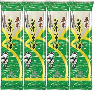 五木食品 茶そば 180g×4個