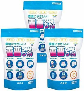 【送料無料】【まとめ買い】 カネヨ石鹸 マルチクリーナー 重曹ちゃん 粉末 1kg×3個 計量スプーン付