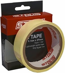 スタンズノーチューブ（STAN’S NOTUBES） RIM TAPE 10yd（9.1m） X 27MM