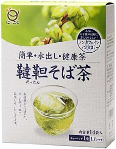 日穀製粉 水出し韃靼そば茶 12g×14P×2個