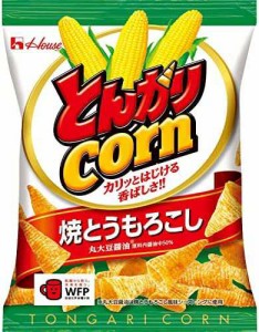 ハウス食品 21g とんがりコーン＜焼きとうもろこし＞ 21g×20個