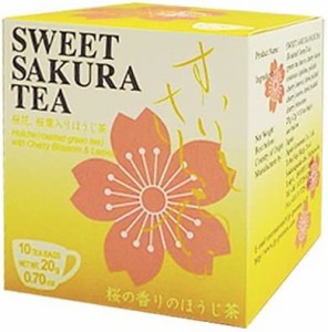 スイートサクラティー　ほうじ茶　桜　さくら