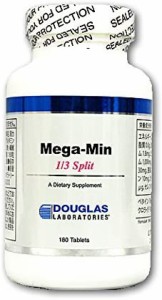 ダグラスラボラトリーズ メガミン 1/3 スプリット (ミネラル) 180粒 約30日分