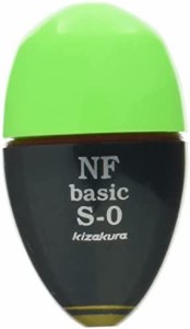 キザクラ(kizakura) NFシリーズ NF Basic S 0 グリーン
