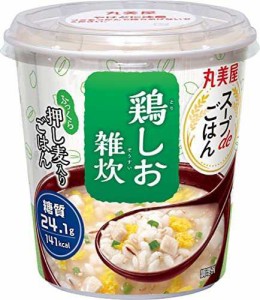 丸美屋 スープdeごはん鶏しお雑炊 70.3g×6個