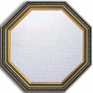 JIG ミラー・鏡 Huit Mirror(ユイット ミラー) ゴールド MHT-11969