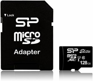 Silicon Power 128GB microSDXC C10 UHS-1 SP Elite UHS-1