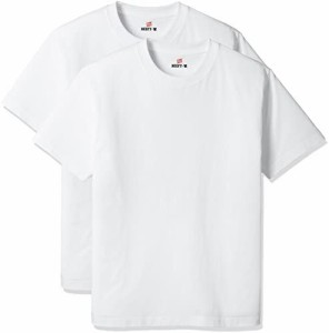 [ヘインズ] ビーフィー Tシャツ BEEFY-T 2枚組 綿100% 肉厚生地 ヘビーウェイトT H5180-2