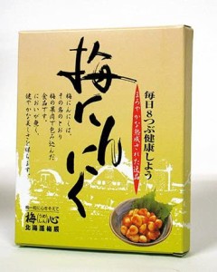 食べて安心、続けて健康。しかも臭いません！　梅にんにく　640g