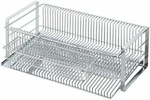 下村企販 水切りかご 水切りラック スリム 縦置き 【日本製】 ステンレス 箸置き付 35728 燕三条
