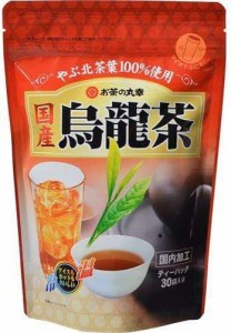 【送料無料】お茶の丸幸 国産烏龍茶ティーバッグ(2.5g×30P) 75g