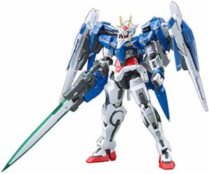 【送料無料】RG 機動戦士ガンダム00 GN-0000+GNR-010 ダブルオーライザー 1/144スケール 色分け済みプラモデル