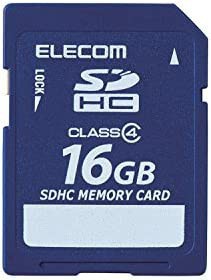 【送料無料】【2014年モデル】エレコム microSD 16GB Class4 データ復旧サービス MF-FSD016GC4R