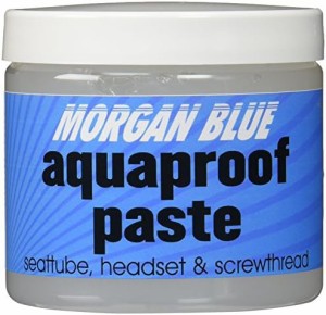 MORGAN BLUE(モーガンブルー) グリス アクアプルーフペースト [aquaproof paste] 200ml 防水 防錆 締付部分に最適