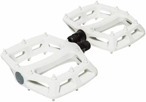 ディーエムアール(DMR) V6 PLASTIC PEDAL CRO-MO AXLE WHITE