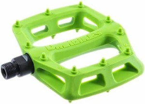 ディーエムアール(DMR) V6 PLASTIC PEDAL CRO-MO AXLE GREEN