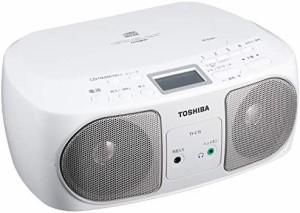 東芝 CDラジオ TY-C15 (S) シルバー