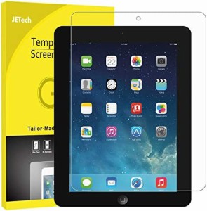 JEDirect iPad 2 3 4 用液晶保護ガラスフィルム