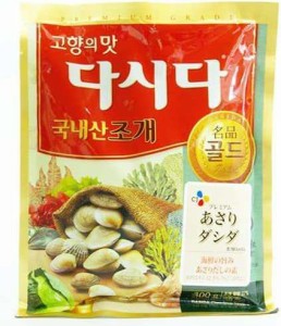 韓国調味料　あさりダシダ（アサリダシダ）　300g