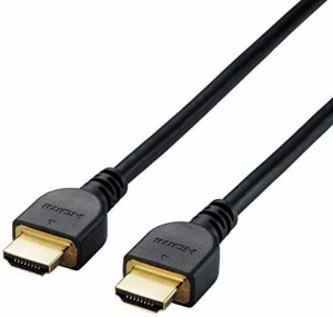 エレコム HDMI ケーブル 1.5m 4K × 2K対応 ブラック DH-HD14E15/RS