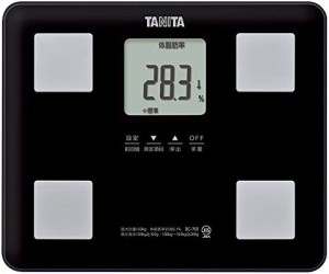 タニタ 体組成計 BC-760-BK(ブラック) 乗るピタ機能で簡単測定/マイサポ機能で測定応援