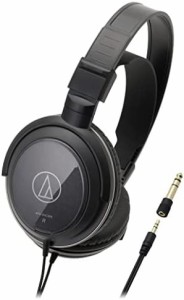 audio-technica ダイナミックヘッドホン ATH-AVC300 ブラック