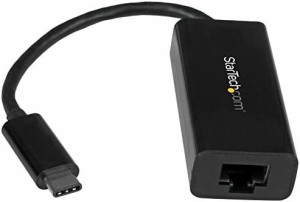 StarTech.com USB-C接続ギガビットイーサネット有線LANアダプタ USB Type-C(オス) - RJ45(メス) USB 3.1 Gen 1 (5Gbps)対応 US1GC30B