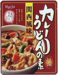 ハチ　関西風味カレーうどんの素280ｇ×10袋