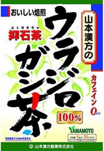山本漢方 ウラジロガシ茶100% 5g x 20包【2個セット】