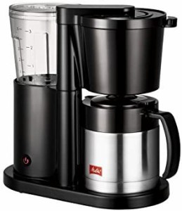 【送料無料】Melitta(メリタ) ALLFI (オルフィ)【2-5杯 浄水フィルター付】 ブラック SKT521B