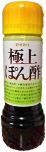 タマノイ酢 極上ぽん酢 185ml×24本