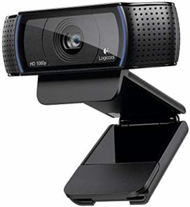 ロジクール ウェブカメラ C920r ブラック フルHD 1080P ウェブカム ストリーミング 国内正規品 2年間メーカー保証