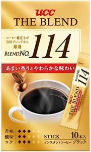 UCC ザ・ブレンド 114 インスタントコーヒー スティック 10本×6個