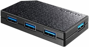 アイ・オー・データ USBハブ(4ポート) USB3.1 Gen1 Type-C対応 日本メーカー US3C-HB4