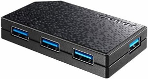 【送料無料】アイ・オー・データ USBハブ(4ポート) USB3.1 Gen1 Type-C対応 日本メーカー US3C-HB4