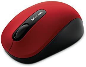 マイクロソフト マウス Bluetooth対応/ ワイヤレス/小型 ダークレッド Bluetooth Mobile Mouse 3600 PN7-00017