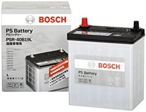 【送料無料】BOSCH (ボッシュ)PSバッテリー 国産車 充電制御車バッテリー PSR-40B19L
