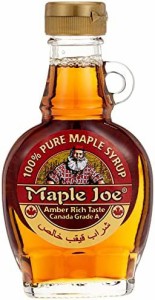 メープルジョー（Maple Joe)　メープルシロップアンバー（リッチテイスト）　150g